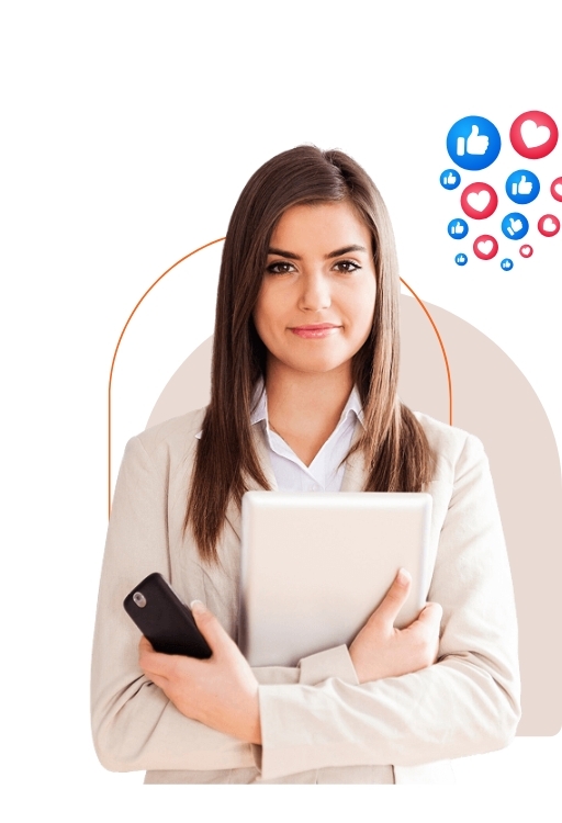 Black and Orange Simple Minimalist Business Conference Event Promotion Instagram Post (512 x 750 px)